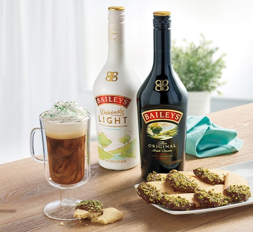 Baileys Coffee  Makes 1