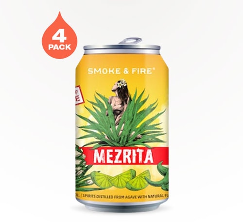 88 East Smoke and Fire Mezrita 4 Cans (12oz)