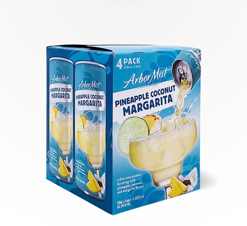 Arbor Mist Pineapple Coconut Margarita 4 Cans 250ml