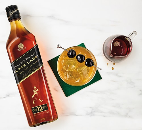 Maple Whiskey Sour  Makes 1