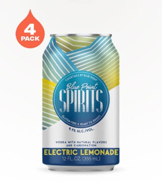 Blue Point Spirits Electric Lemonade 4 Cans 12 oz
