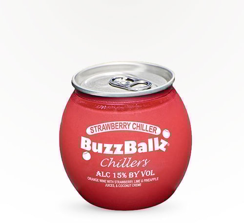Buzzballz Strawberry Chiller 187ml (Bottle)