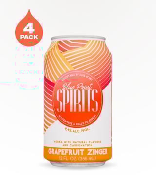 Blue Point Spirits Grapefruit Zinger 4 Cans (12oz)