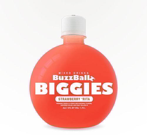 BuzzBallz Biggies Strawberry 'Rita 1.75L (Bottle)