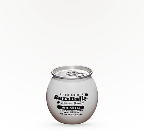 Buzzballz Lotta Colada 200ml Bottle