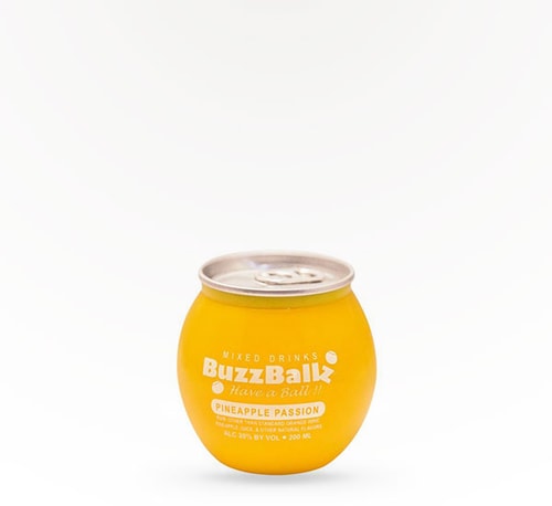 Buzzballz Pineapple Passion 200ml Bottle