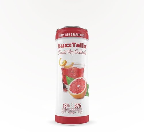 Buzzballz Ruby Red Grapefruit 375ml (Bottle)
