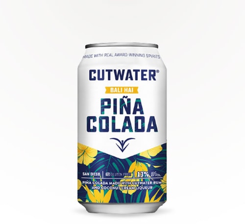 Cutwater Spirits Bali Hai Piña Colada 12oz (Can)
