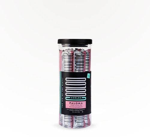 Cooloo Frozen Cocktail Pops Paloma 12 Bottles (3.38oz)