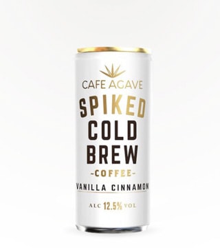 Cafe Agave Spiked Cold Brew Vanilla Cinnamon 187ml (Bottle)