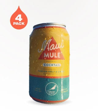 Cardinal Spirits Maui Mule 4 Cans (12oz)