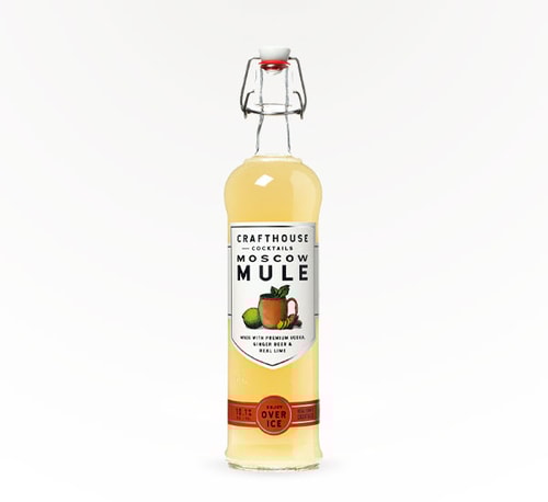 Crafthouse Cocktails Moscow Mule 750ml (Bottle)