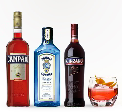 Campari Negroni An Italian Classic Makes 10