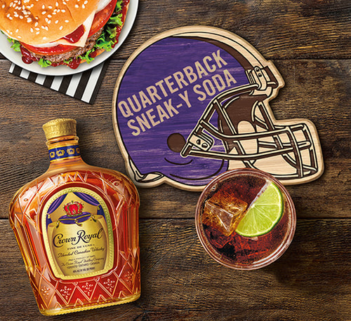 Quarterback Sneak-y Soda Makes 1