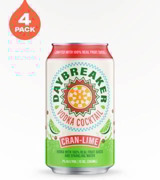 Daybreaker Cran-Lime 4 Cans (12oz)