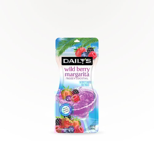 Daily's Frozen Cocktail Wild Berry Margarita 10oz (Bottle)