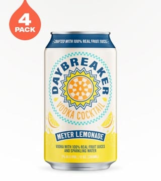 Daybreaker Meyer Lemon 4 Cans 12 oz