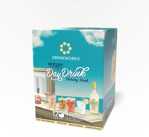 Drinkworks Deep Eddy Day Drink Variety Pack 4 Pack (16oz)