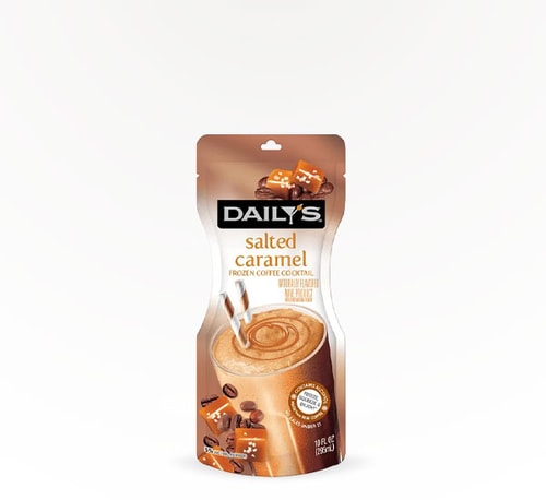 Daily's Frozen Cocktail Salted Caramel Coffee 10oz Bottle