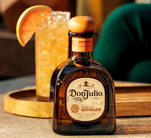 Don Julio Reposado Paloma A summer drink enjoyed any season. Makes 1