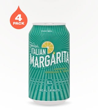 Fabrizia Italian Margarita 4 Cans (12oz)
