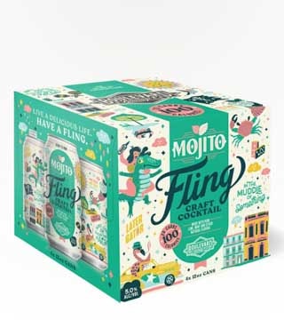 Fling Mojito 4 Cans 12 oz