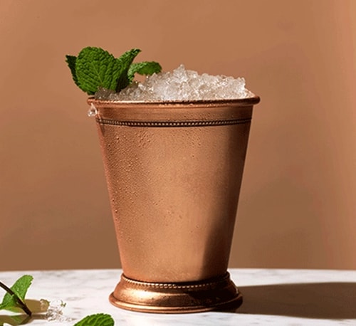 Classic Mint Julep Makes 1