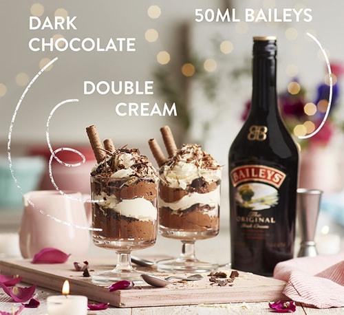 The Sweetest Nightcap  Makes 1