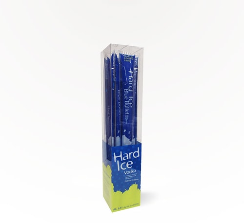 Hard Ice Freezies Bullet Blue Raspberry 6 pack 6.7 oz