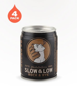 Hochstader's Slow and Low 4 Cans 100 ml