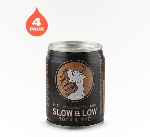 Hochstader's Slow and Low 4 Cans 100 ml