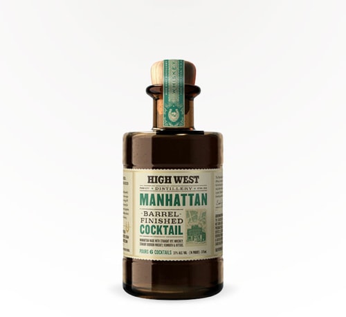 High West Manhattan Barrel Finished Cocktail 375ml (Bottle)