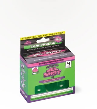 Jel Shot Candymelon 4 Pack 25 ml