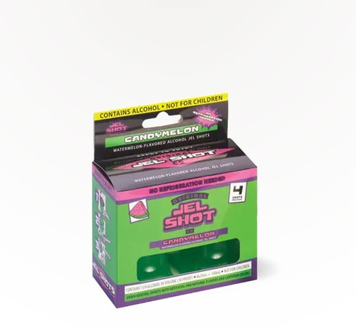 Jel Shot Candymelon 4 Pack (16oz)