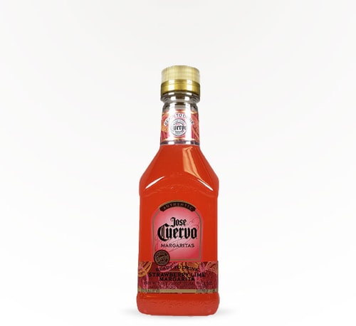 Jose Cuervo Margaritas Strawberry Lime 375ml (Bottle)