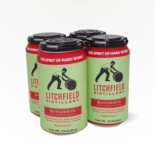 Litchfield Distillery Batcherita 4 Cans (12oz)