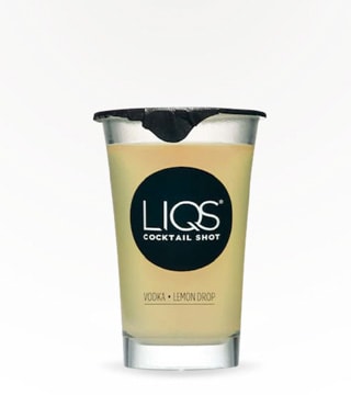 LIQS Cocktail Shot Vodka Lemon Drop 50 ml