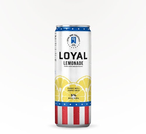 Loyal Nine Cocktails Lemonade Vodka Seltzer 12oz (Can)