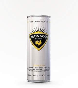 Monaco Citrus Rush 12oz (Can)