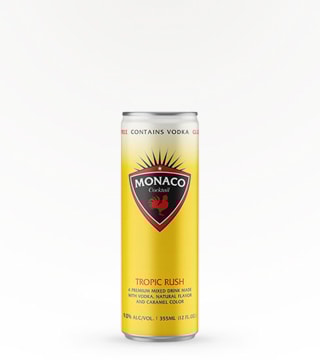Monaco Tropic Rush 12oz (Can)