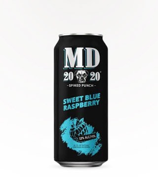 MD 20/20 Sweet Blue Raspberry Spiked Punch 16oz (Can)