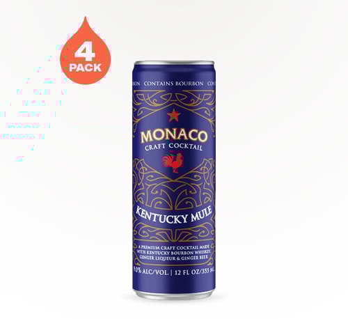 Monaco Cocktail Kentucky Mule 4 Cans (12oz)