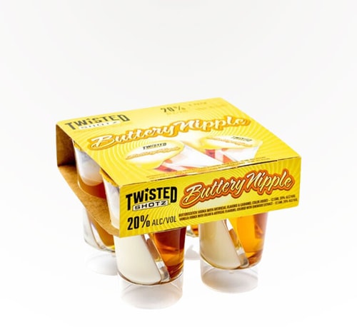 Mash Ups Buttery Nipple 4 pack 25 ml