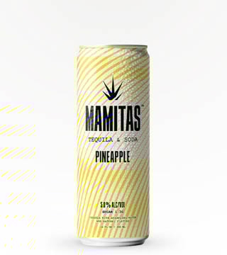 Mamitas Pineapple 12oz (Can)