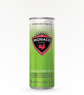 Monaco Tequila Lime Crush 12oz (Can)