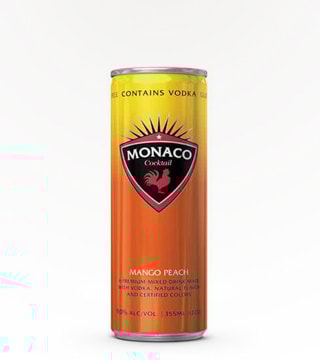 Monaco Mango Peach 12oz (Can)