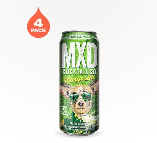 MXD Cocktails Margarita 4 Pack (16oz)