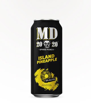 MD 20/20 Island Pineapple Spiked Punch 16oz (Can)