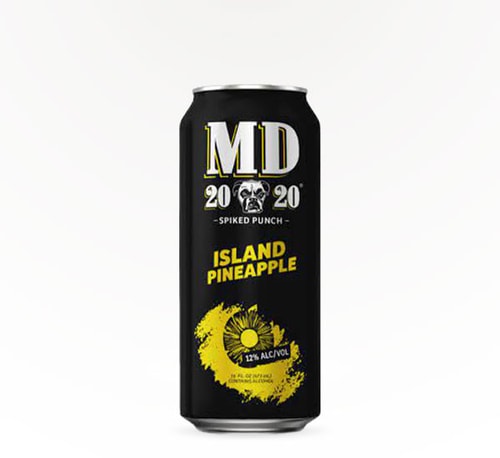 MD 20/20 Island Pineapple Spiked Punch 16oz (Can)