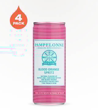 Pampelonne Blood Orange Spritz 4 Cans 250 ml